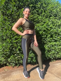 legging cromo zap com regulagem