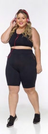 Bermuda plus size Iracema
