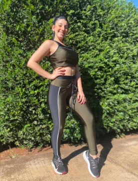 legging cromo zap com regulagem